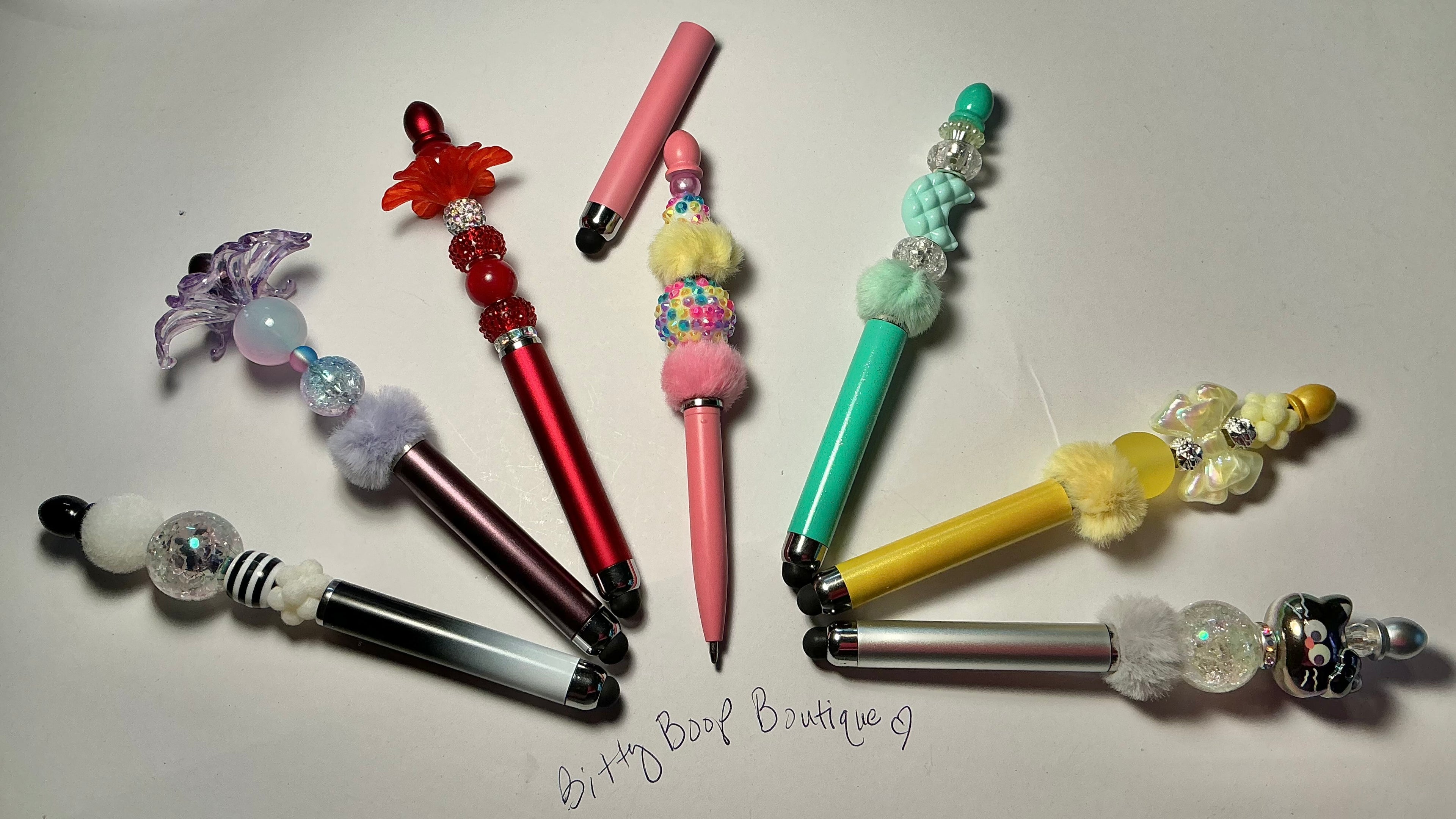 Beaded Stylus/Pen