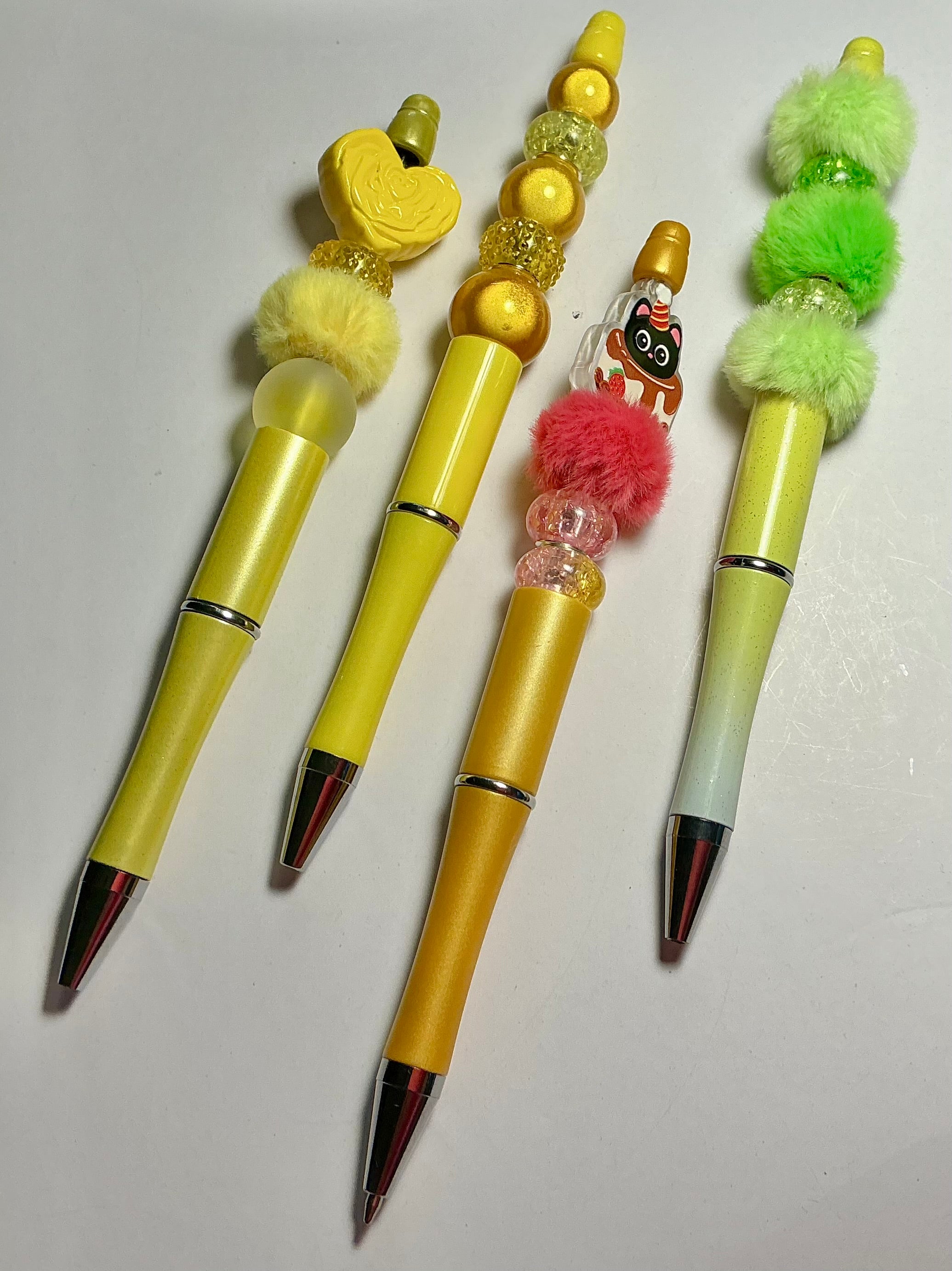 Beaded Ink Pens