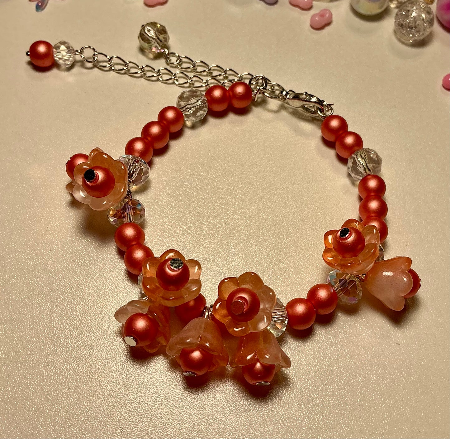 Flower bracelet