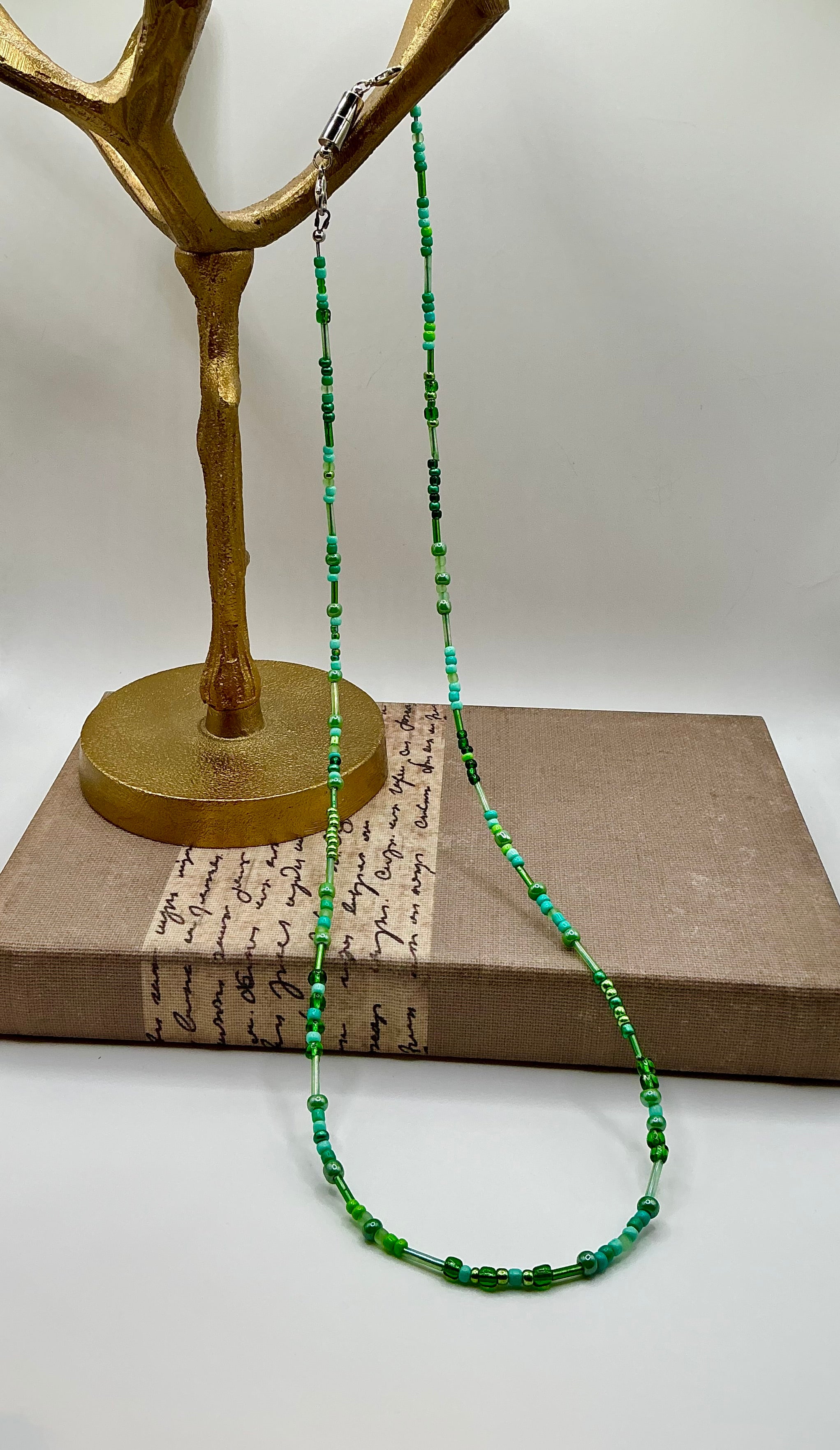 Glass Necklaces