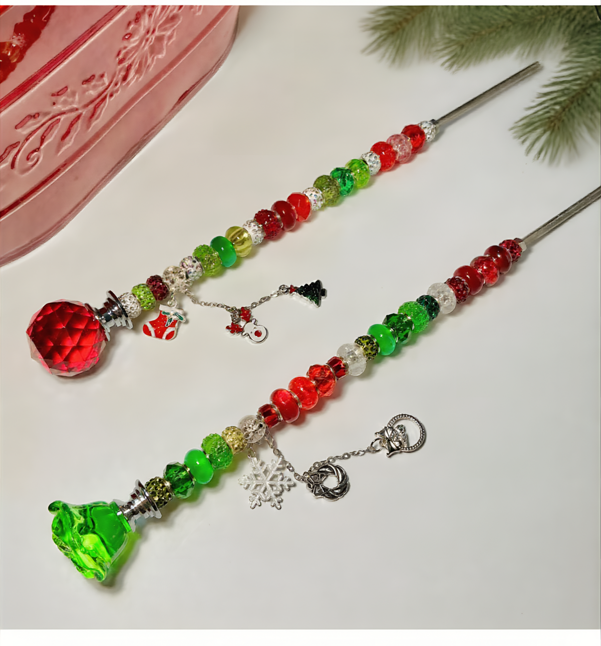 Christmas Fairy Plant Stakes