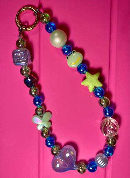 Phone Charm Wristlet/Bag Charm