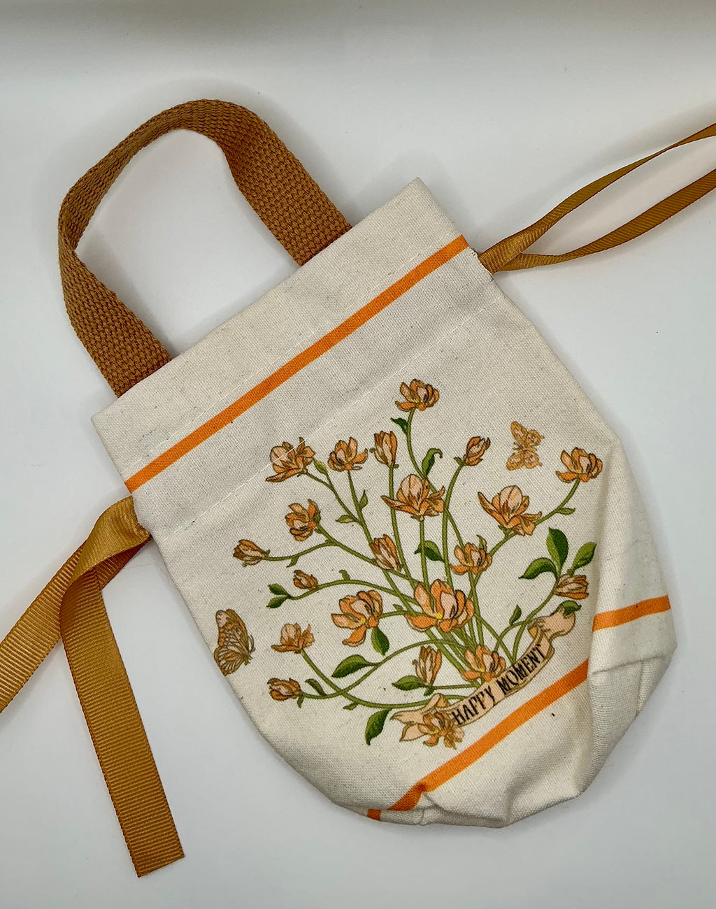 Canvas Jewelry Bag