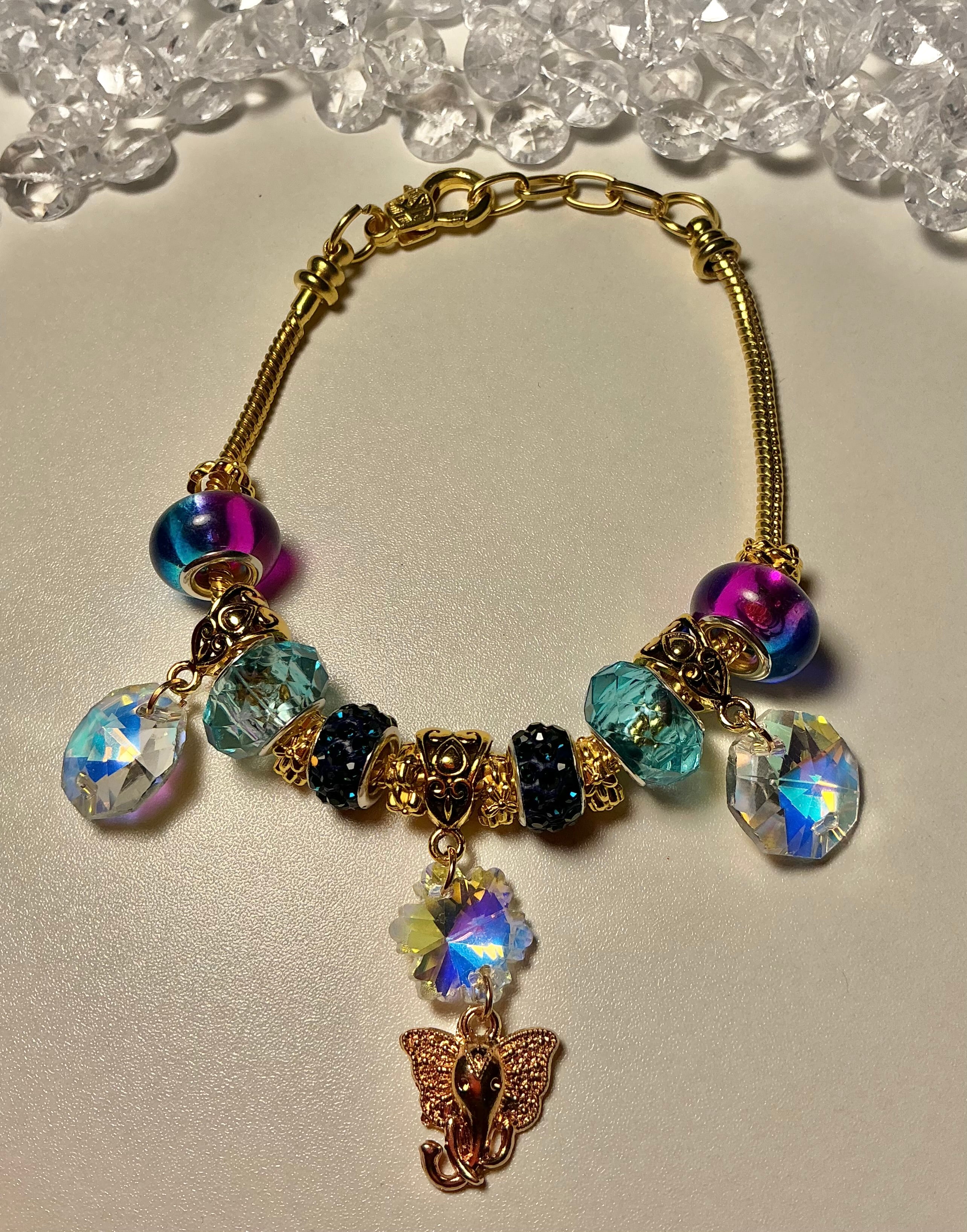 Chain Bracelet Gold color