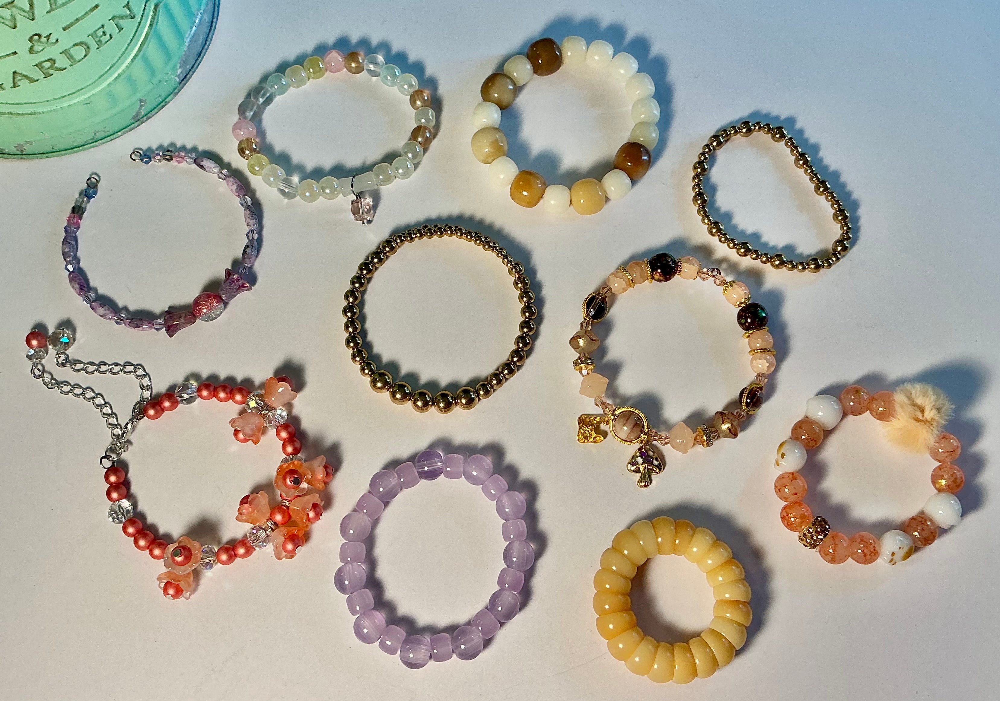 Beaded Bracelet Bundles