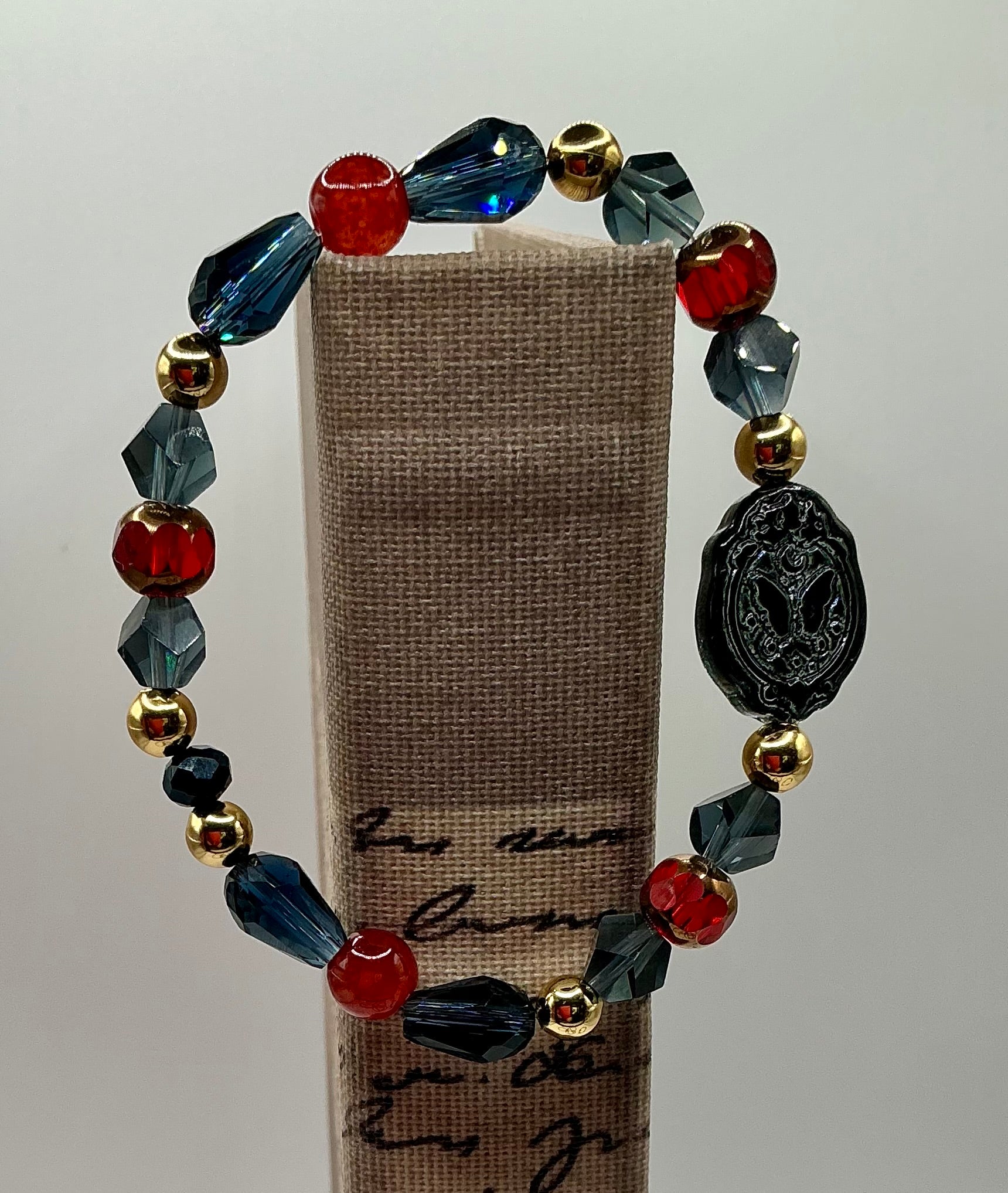 Seed Bead Bracelets - Gothic Garden