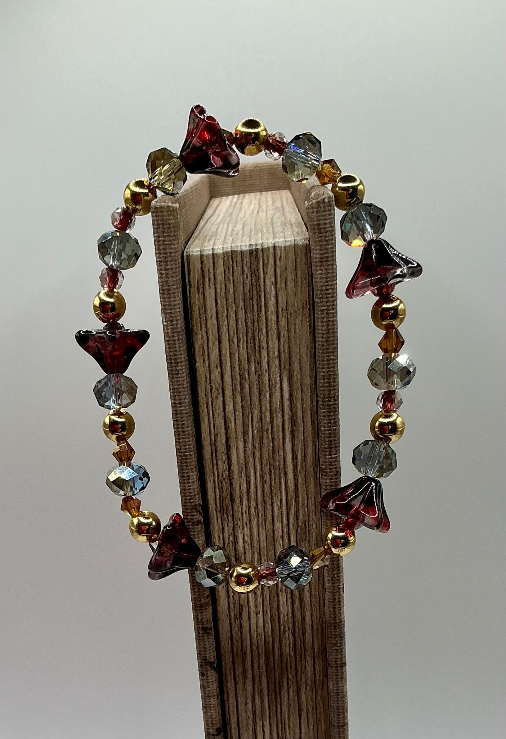 Seed Bead Bracelets - Gothic Garden