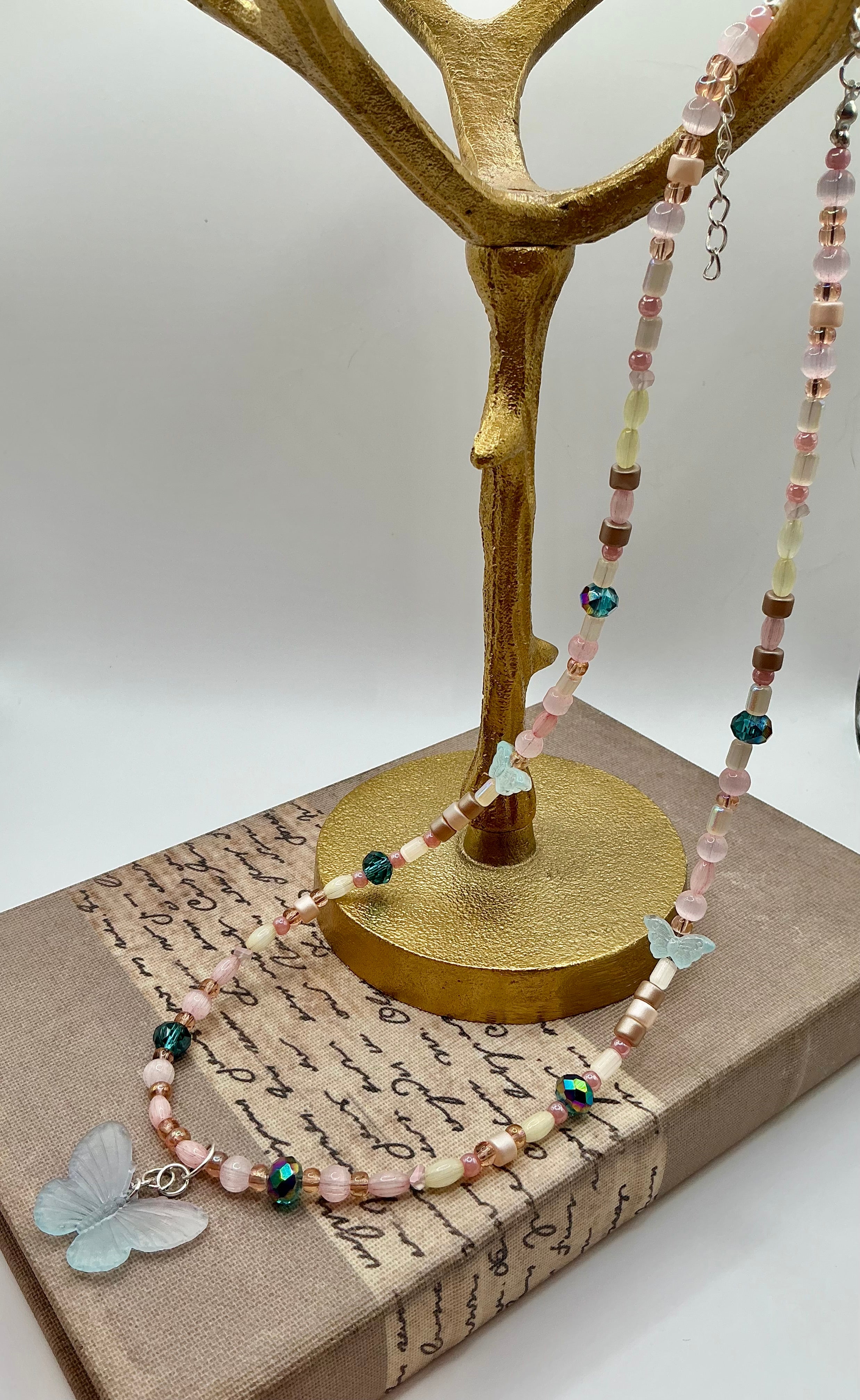 Glass Necklaces