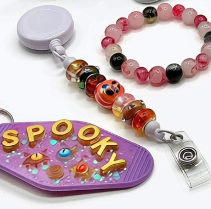 Halloween themed accessories