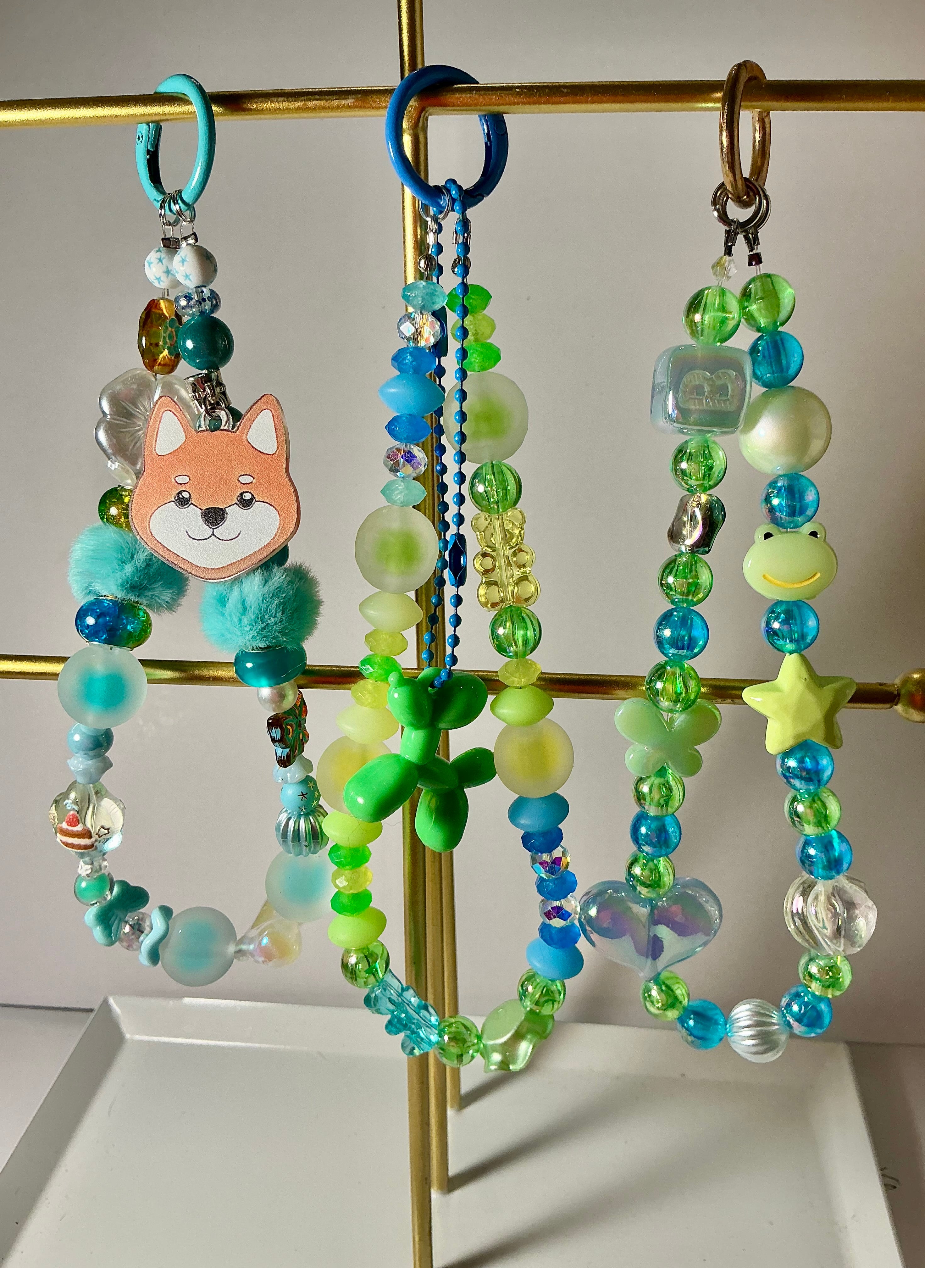 Phone Charm Wristlet/Bag Charm