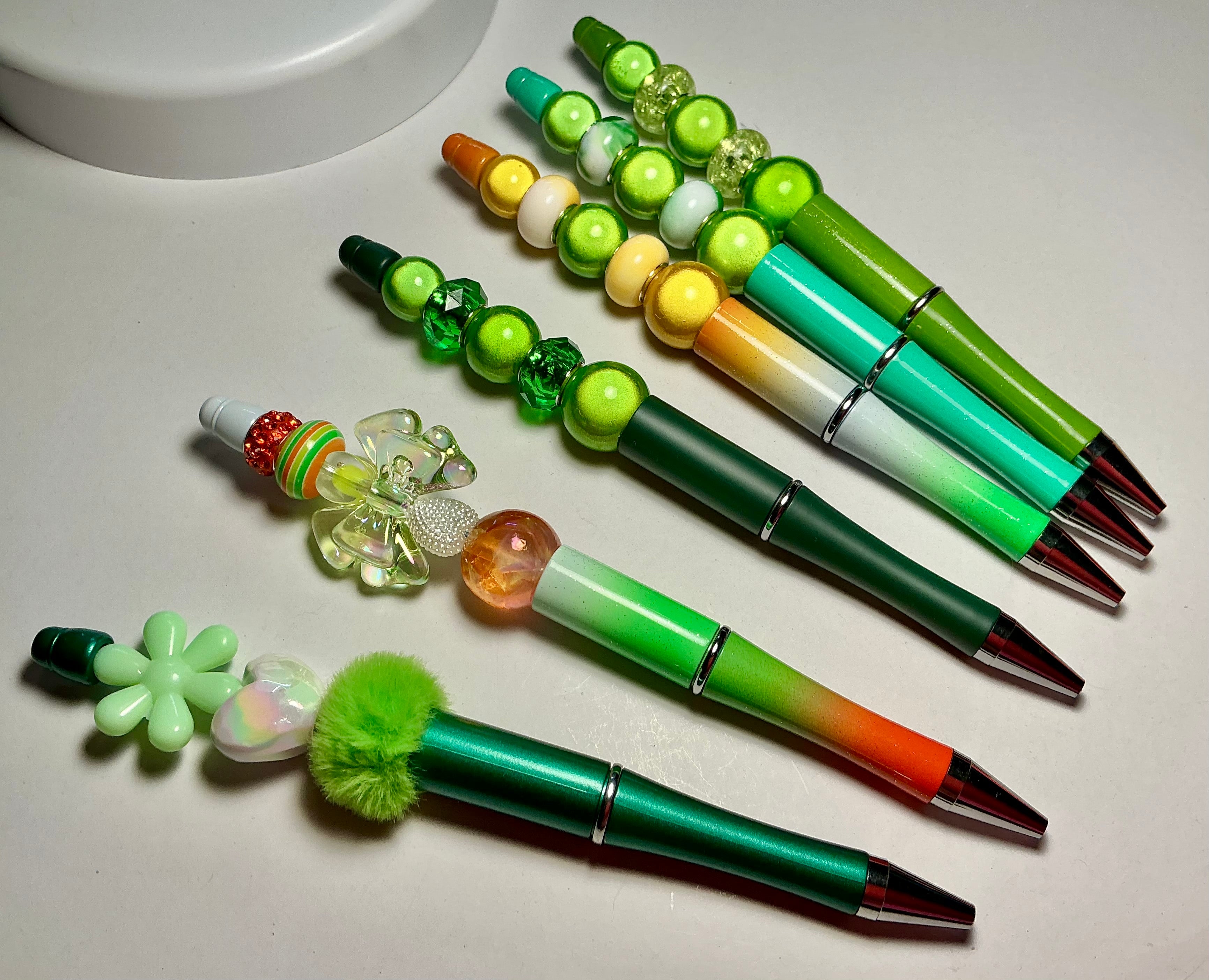 Beaded Ink Pens