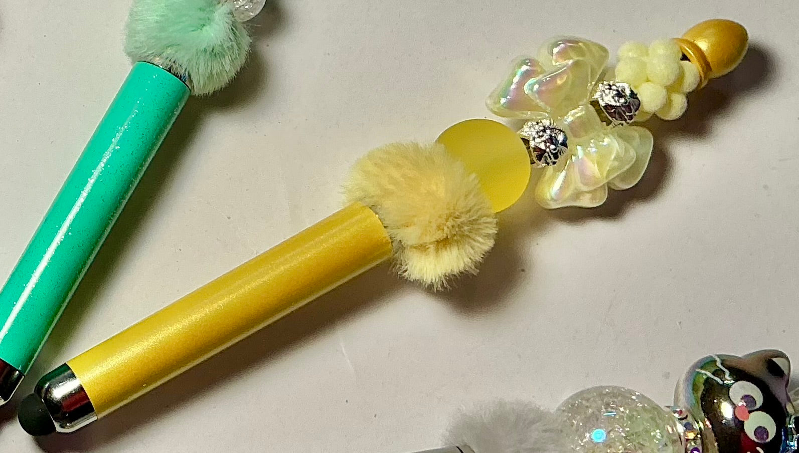 Beaded Stylus/Pen