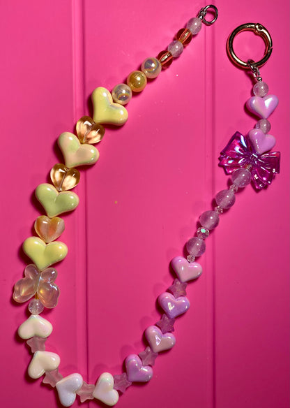 Phone Charm Wristlet/Bag Charm