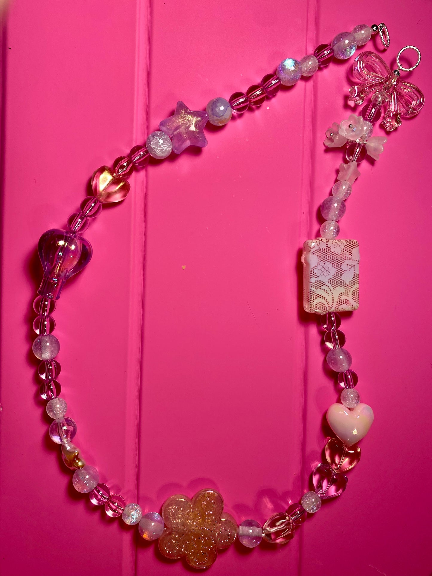 Phone Charm Wristlet/Bag Charm