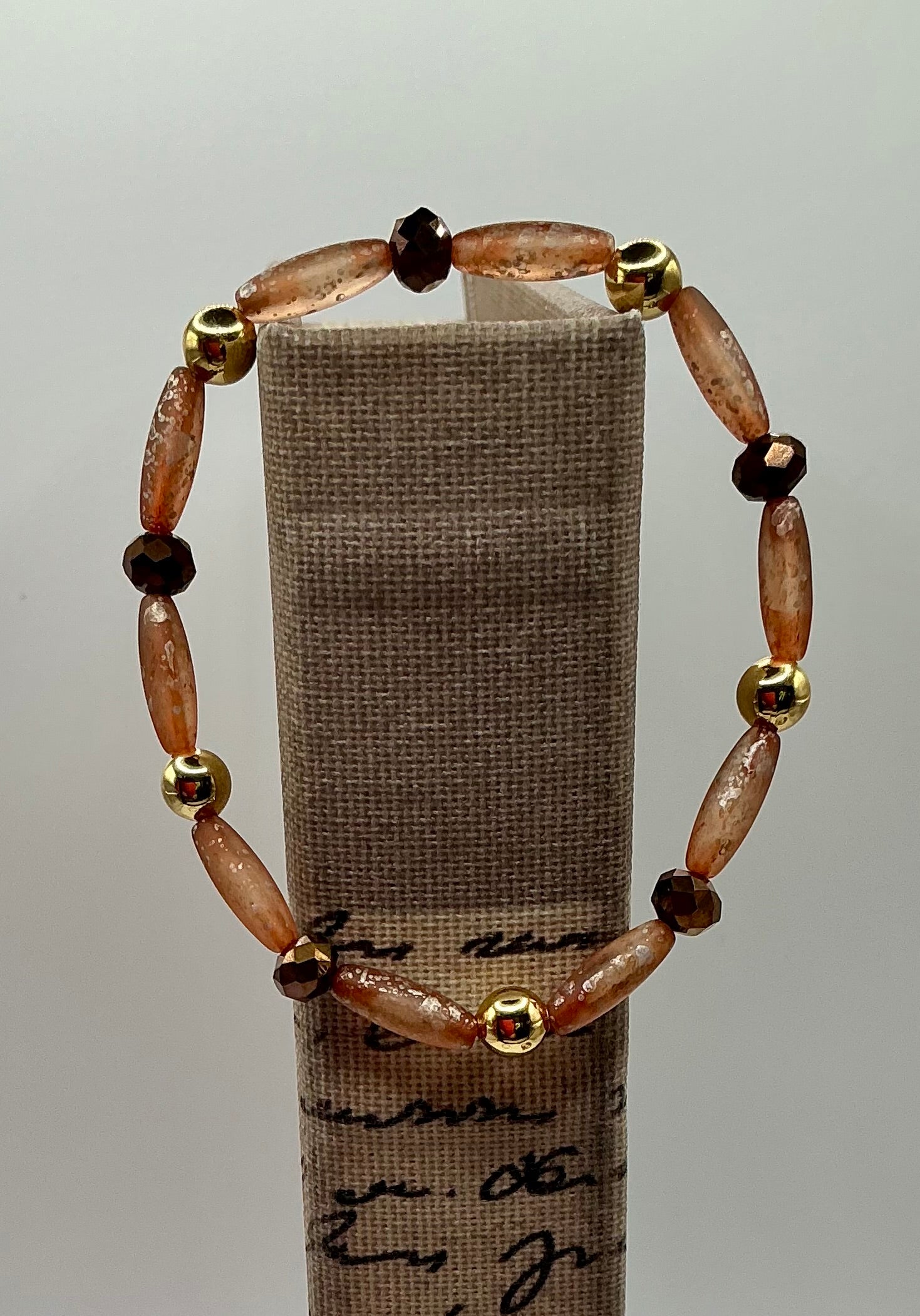 Seed Bead Bracelets - Gothic Garden