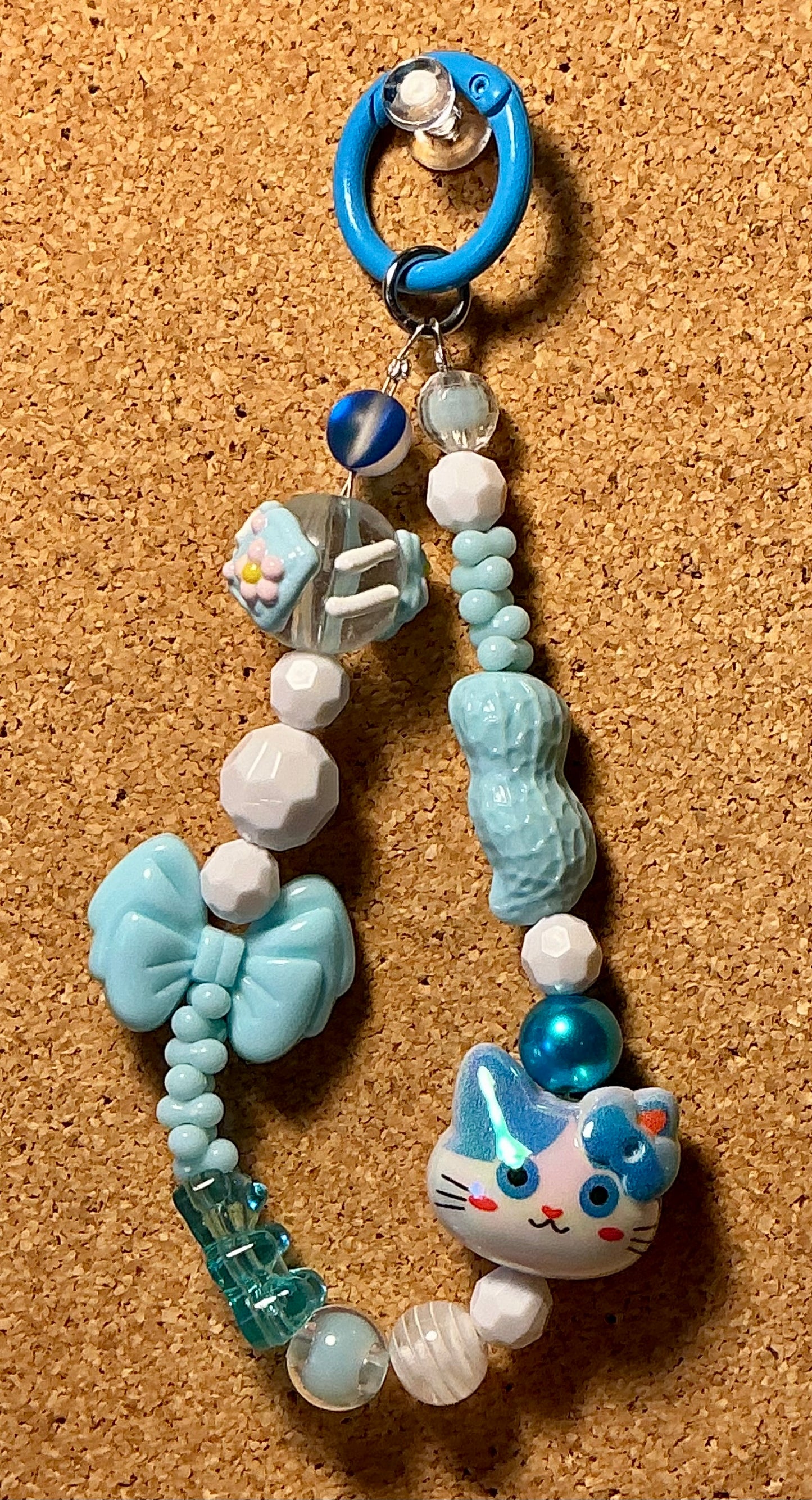 Phone Charm Wristlet/Bag Charm