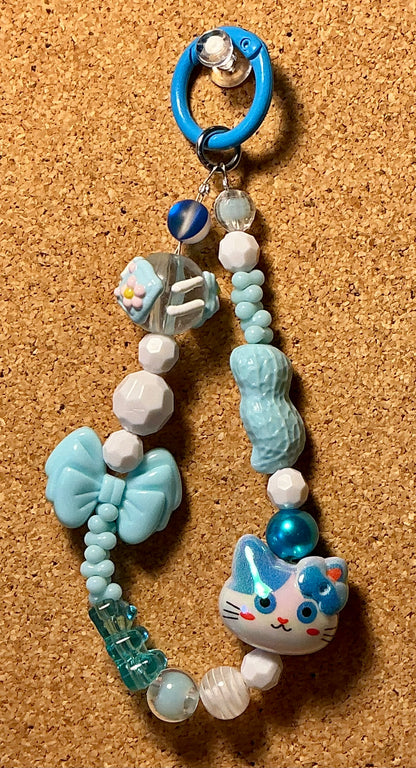 Phone Charm Wristlet/Bag Charm