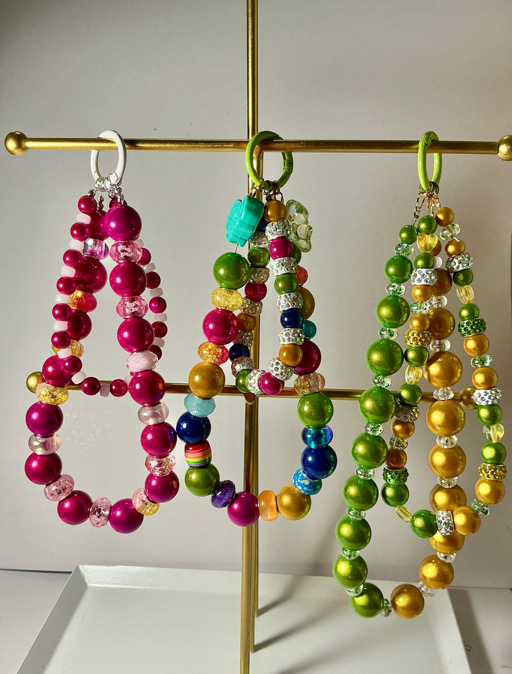 Phone Charm Wristlet/Bag Charm