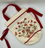 Canvas Jewelry Bag