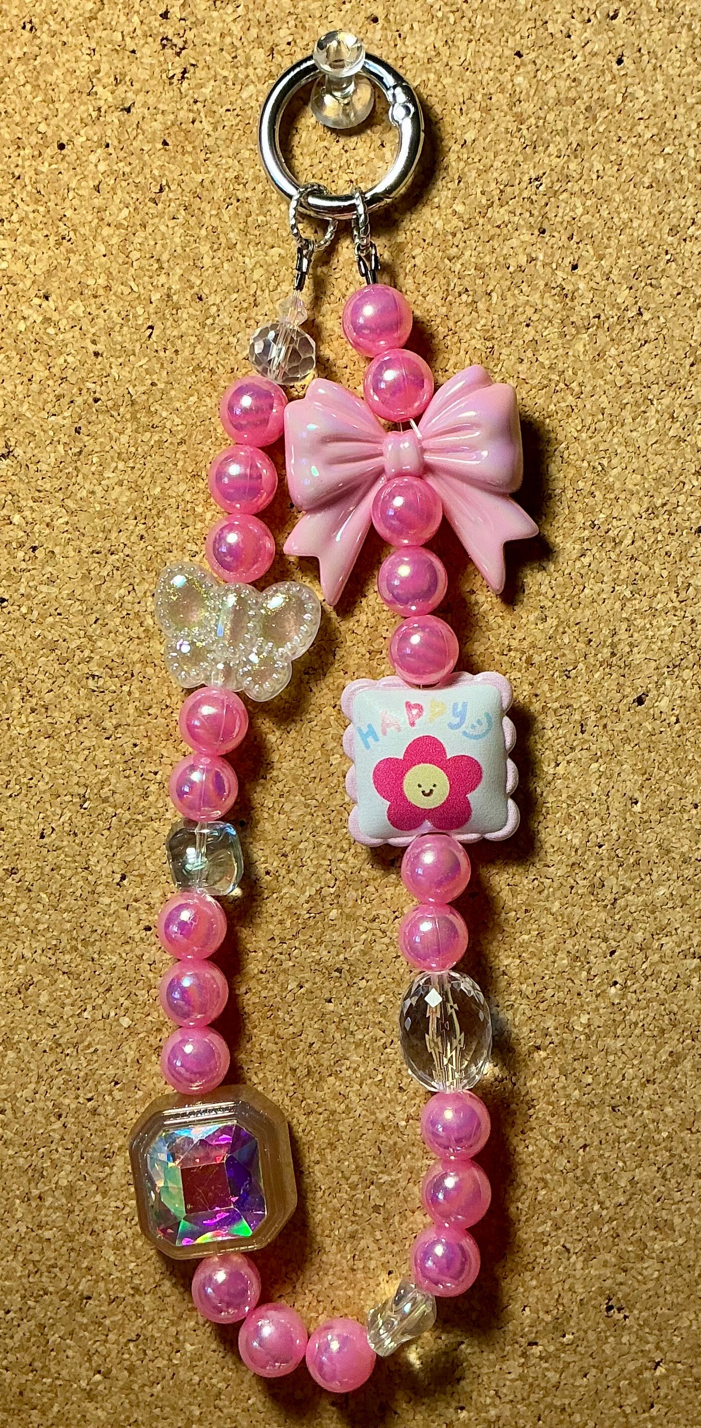 Phone Charm Wristlet/Bag Charm