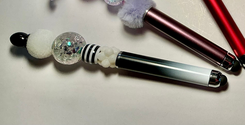 Beaded Stylus/Pen