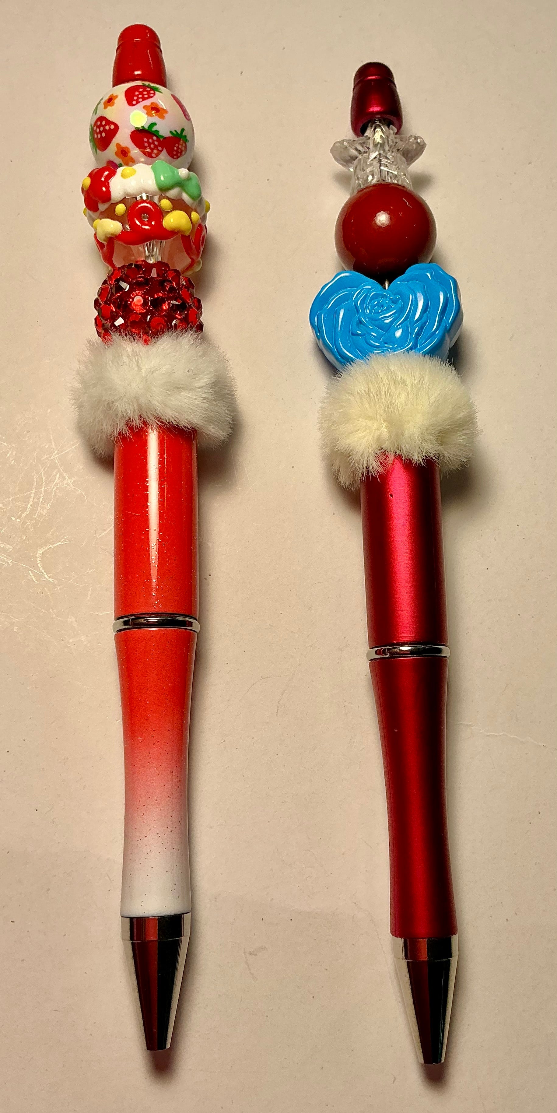Beaded Ink Pens