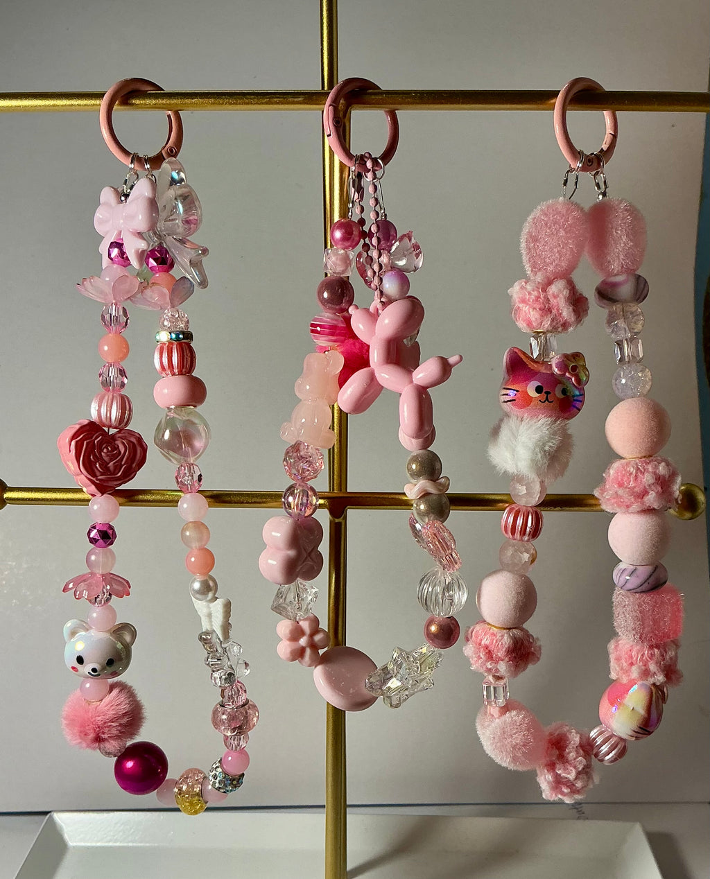 Phone Charm Wristlet/Bag Charm