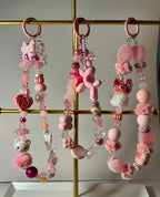 Phone Charm Wristlet/Bag Charm