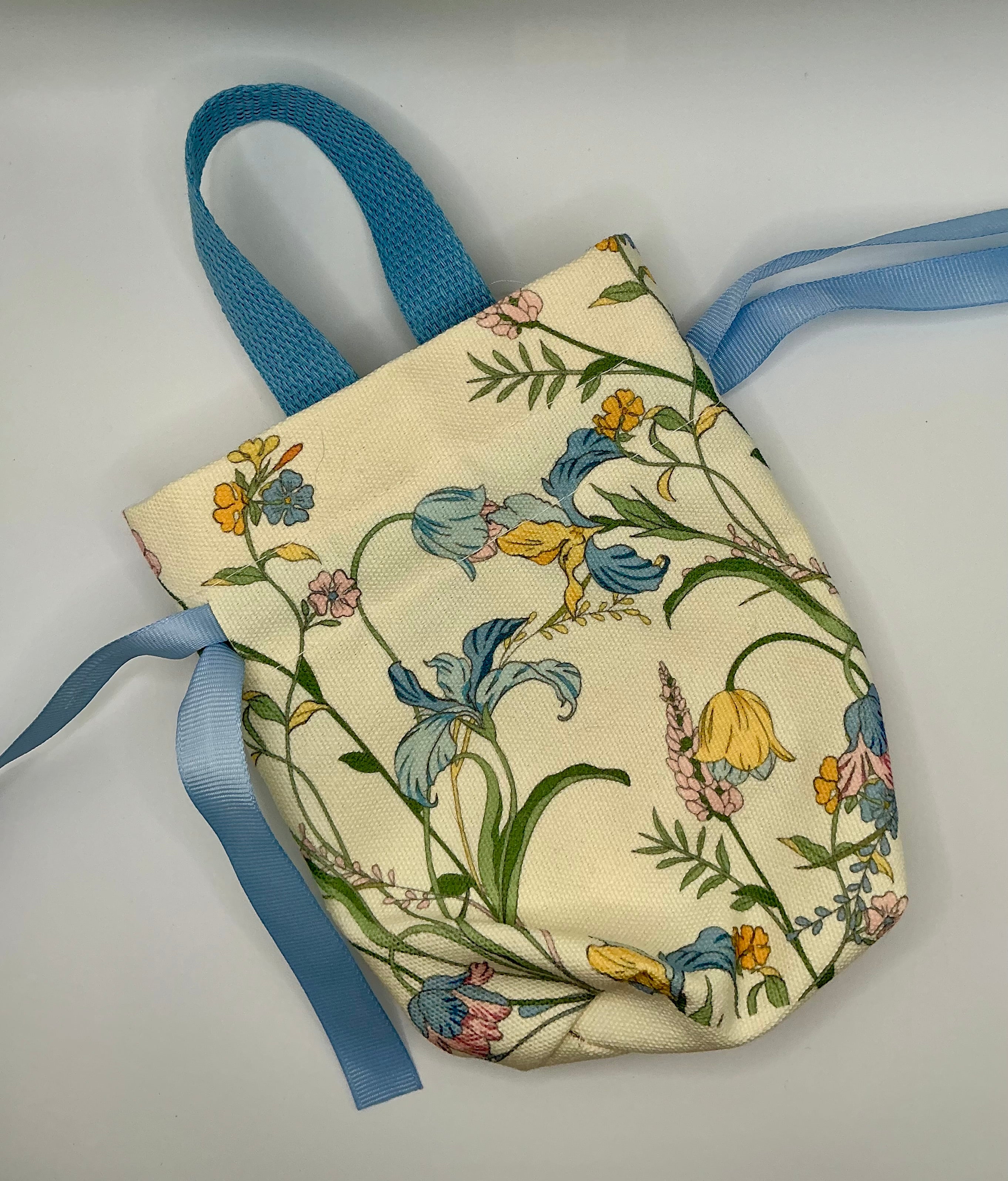 Canvas Jewelry Bag