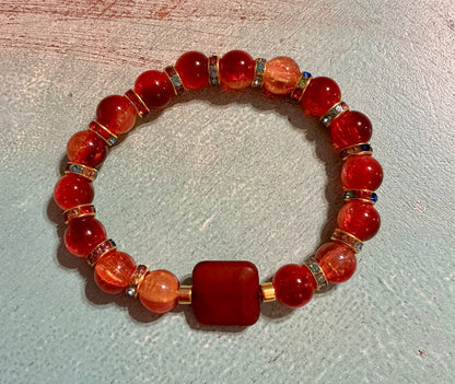 Valentine’s Fall in Luxe bracelet