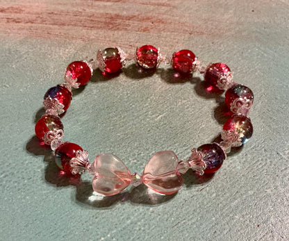 Valentine’s Fall in Luxe bracelet