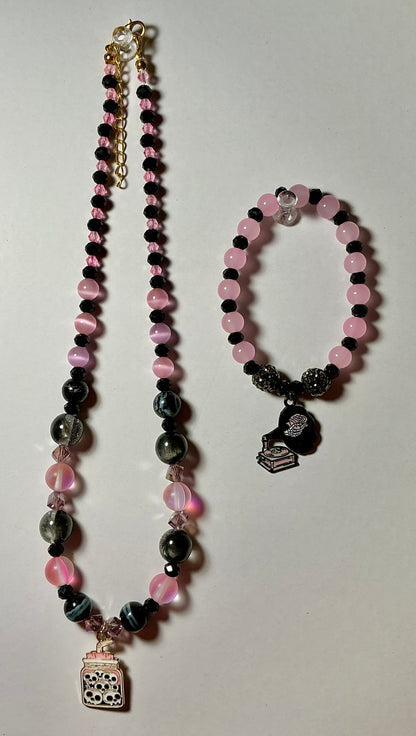 Necklace and Bracelet set