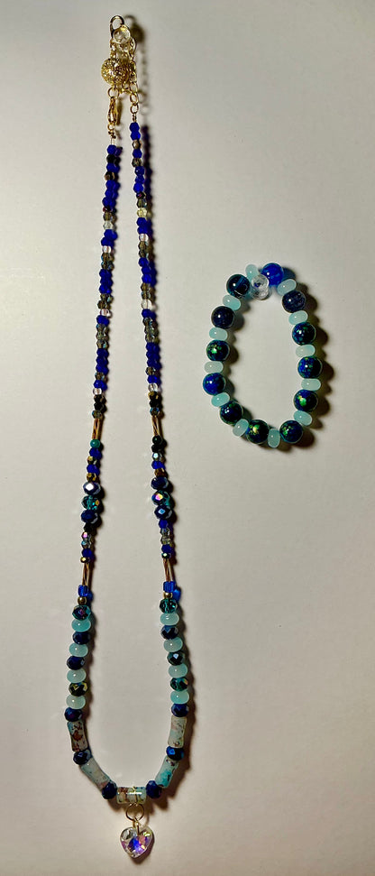 Necklace and Bracelet set