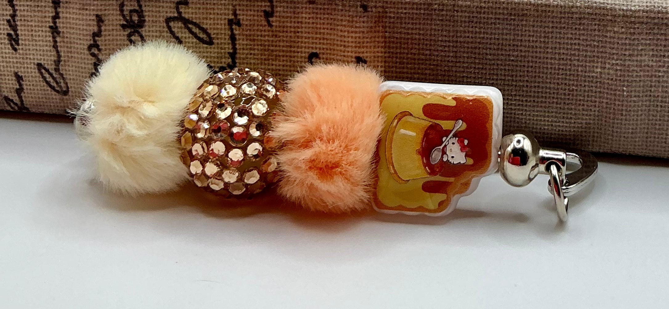 Beaded Bookmark Fall & Halloween