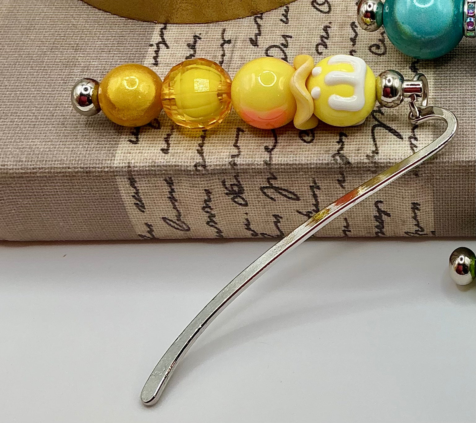 Beaded Bookmark Fall & Halloween