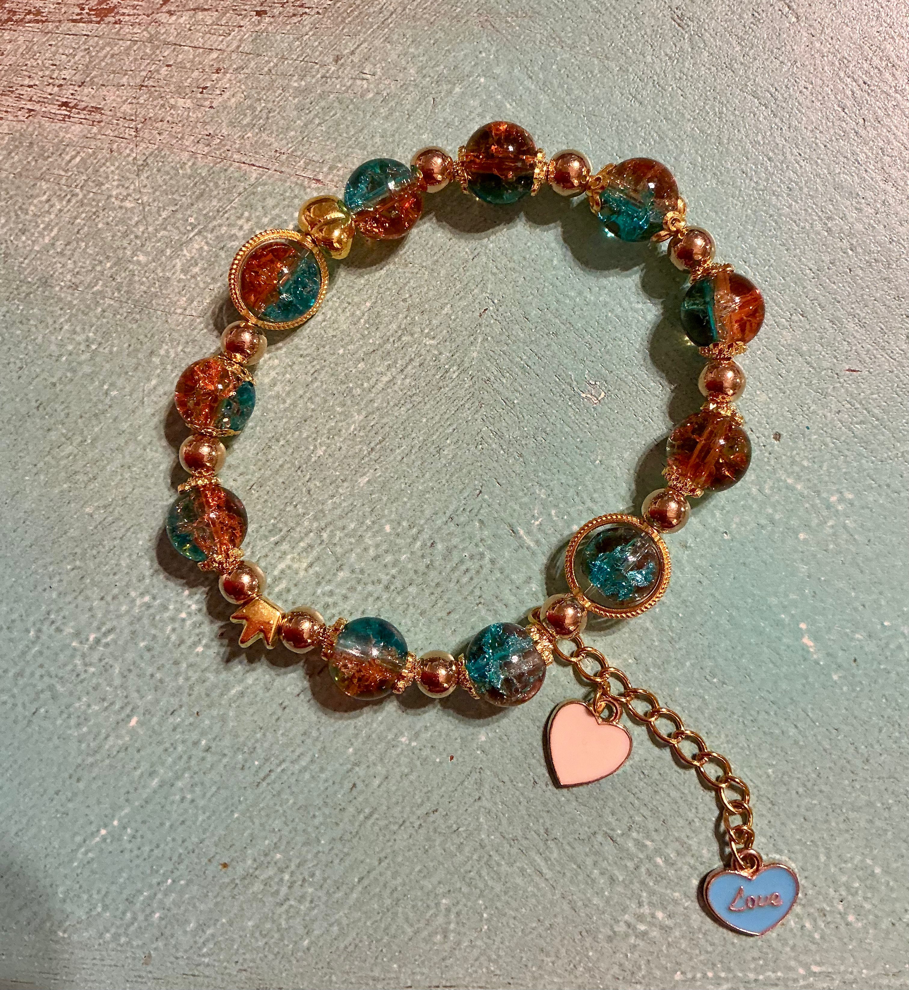 Valentine’s Fall in Luxe bracelet