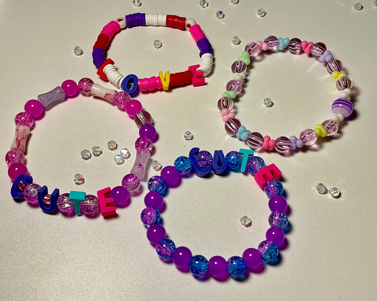 Love Celebration Bracelet sets