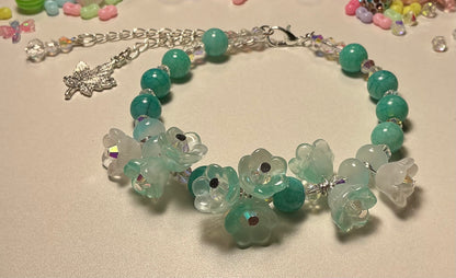 Flower bracelet