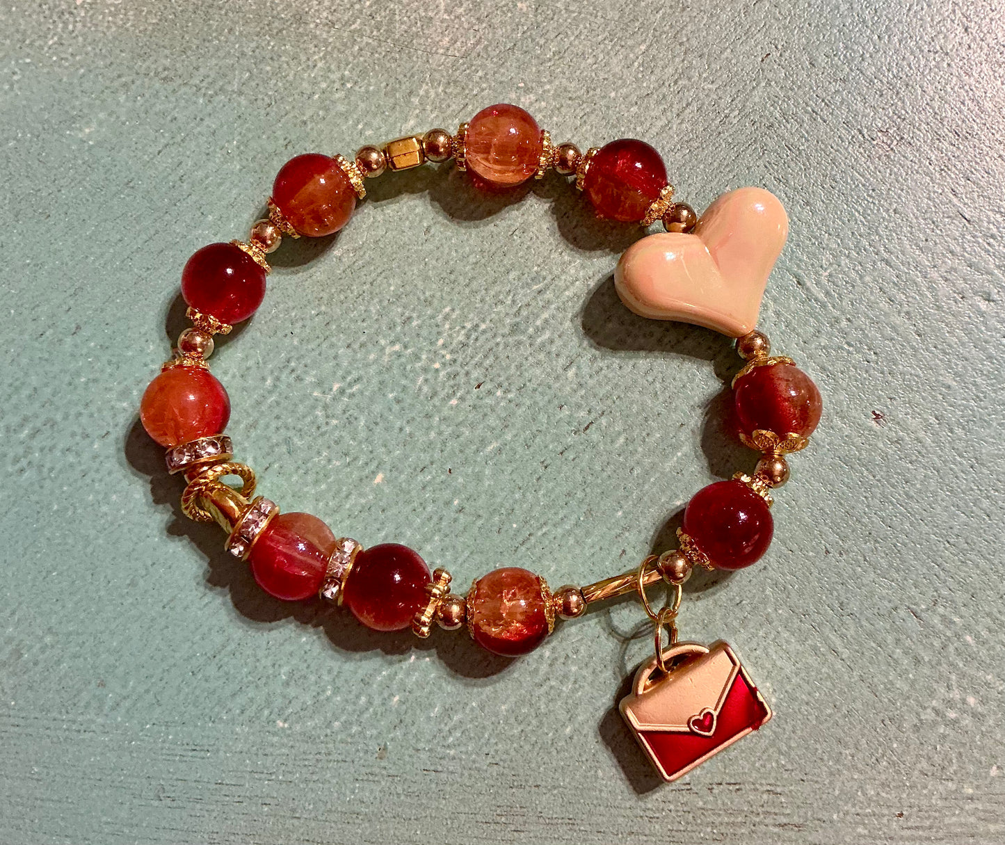 Valentine’s Fall in Luxe bracelet