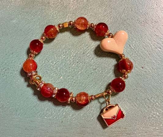 Valentine’s Fall in Luxe bracelet