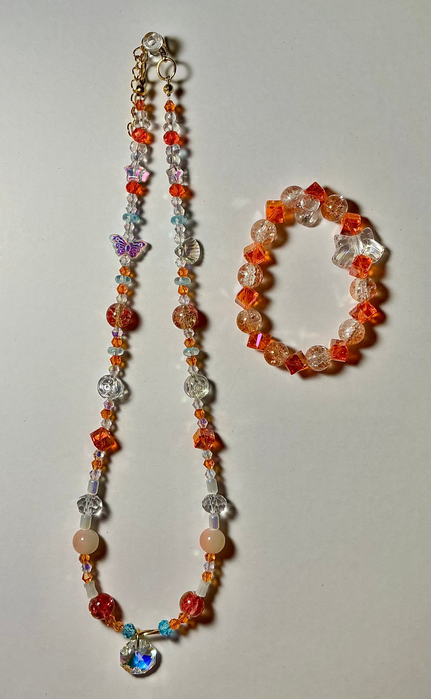 Necklace and Bracelet set