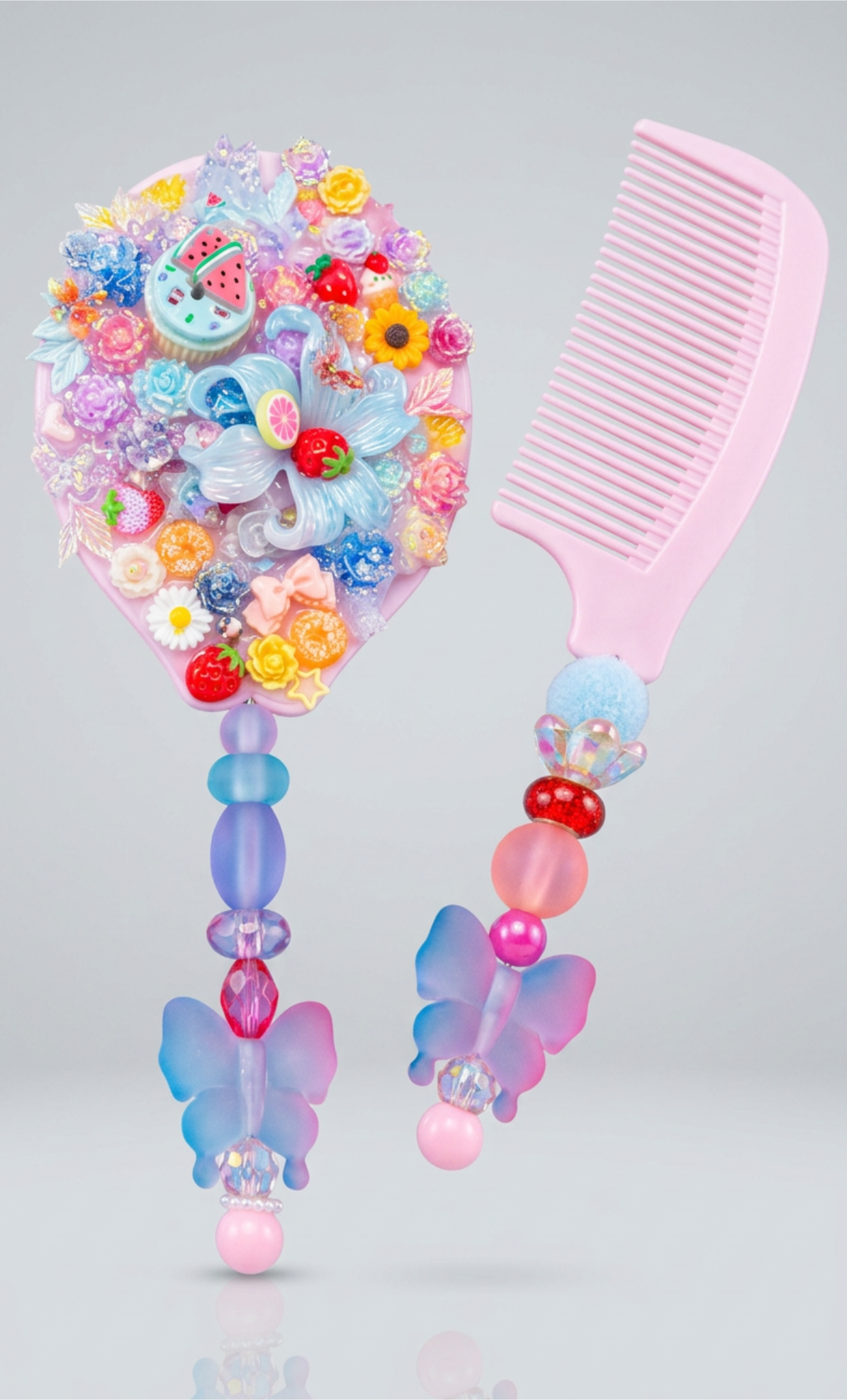 Comb and Mirror Sets