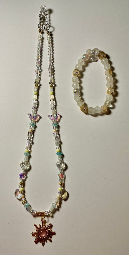 Necklace and Bracelet set