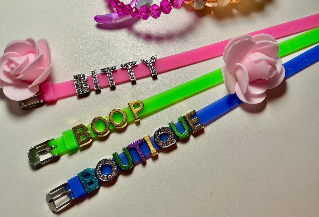Silicone bracelet - Add your own name!