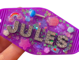 Customizable Key Chain