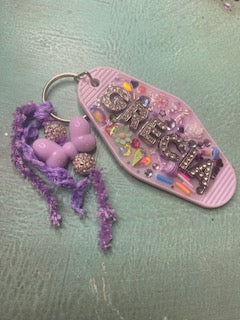 Customizable Key Chain