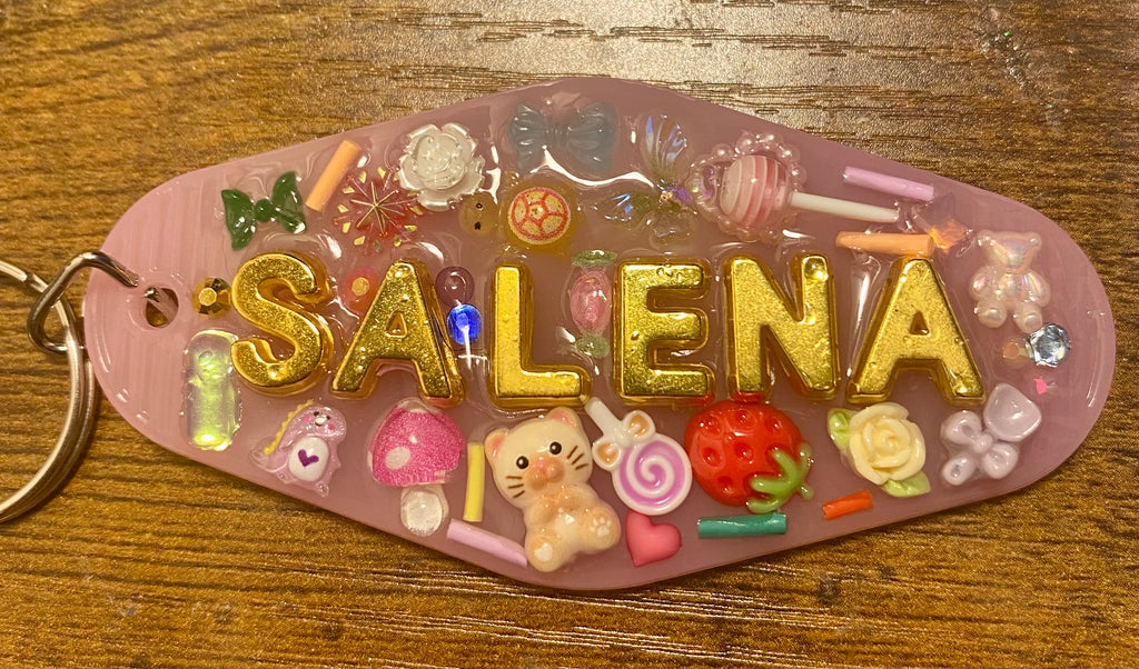 Customizable Key Chain