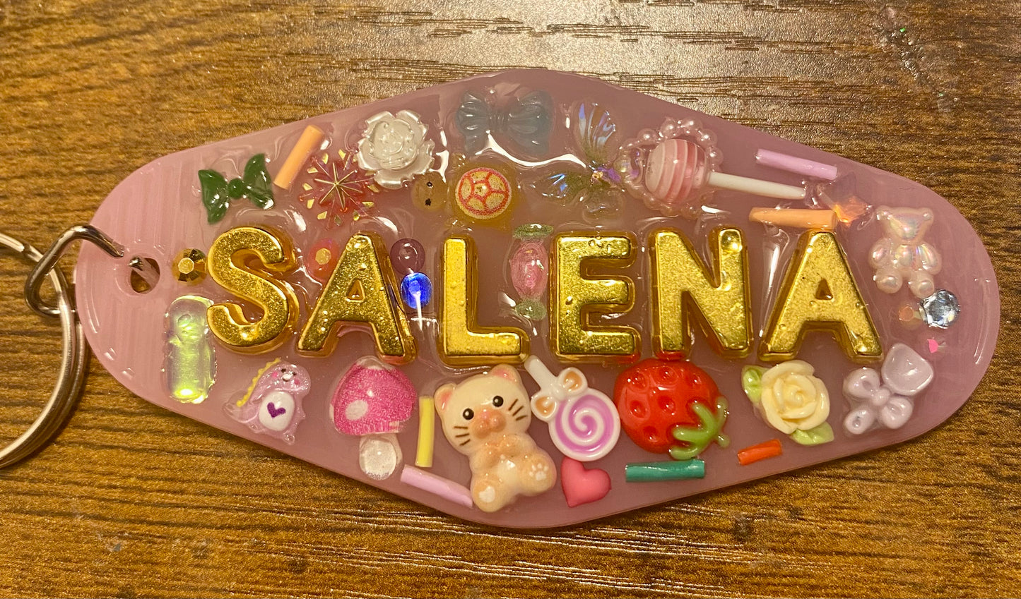 Customizable Key Chain