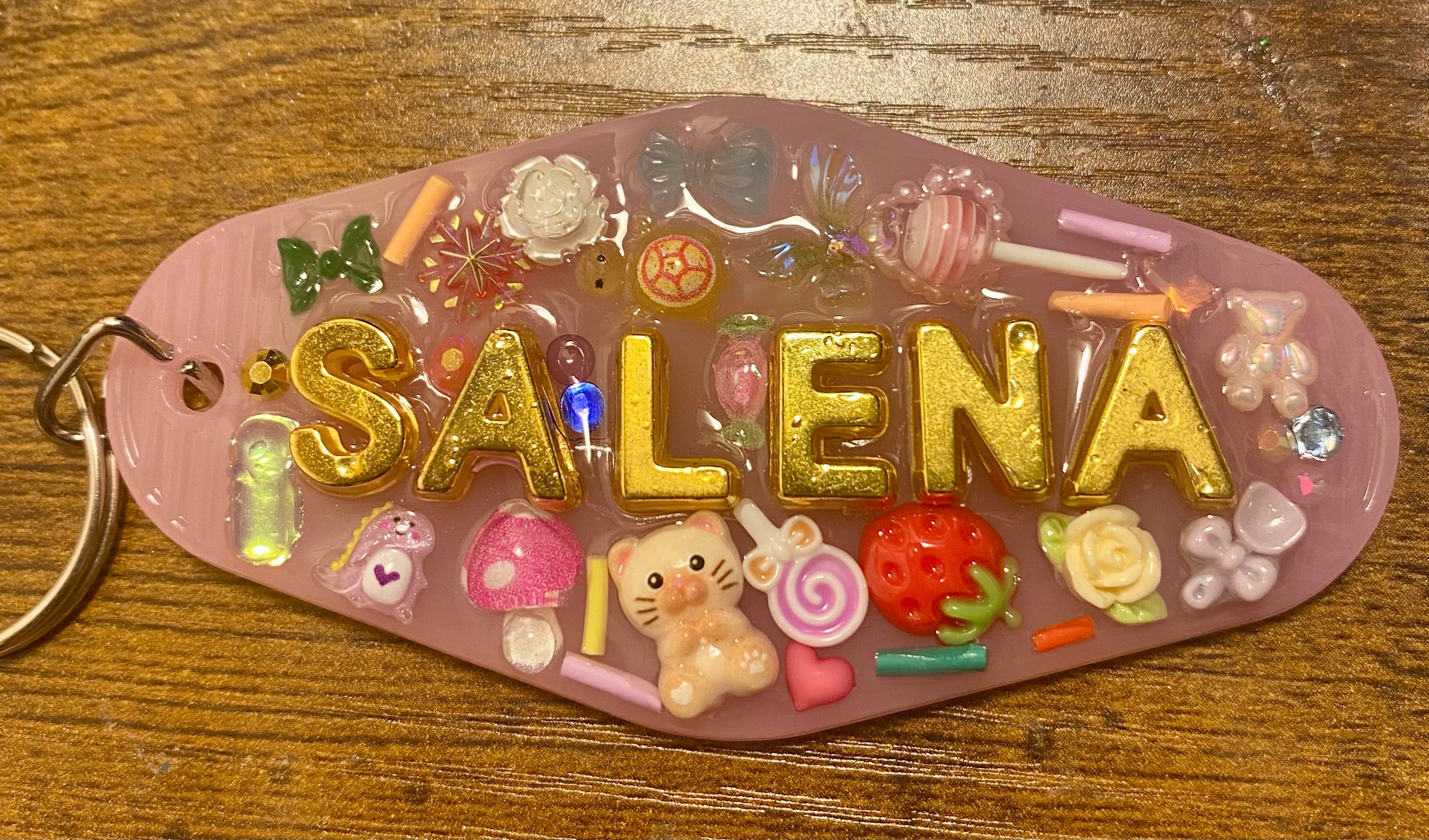 Customizable Key Chain