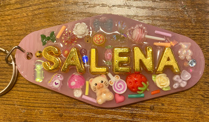 Customizable Key Chain